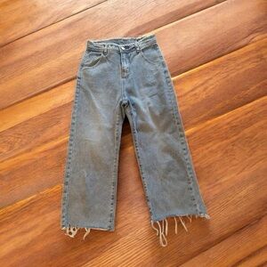 Stylish Distressed High Rise Women's Jeans